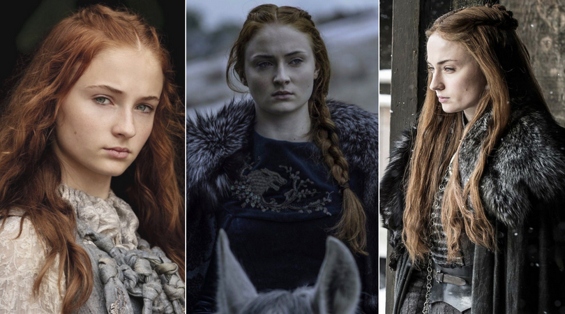 Sansa-Stark-tranças