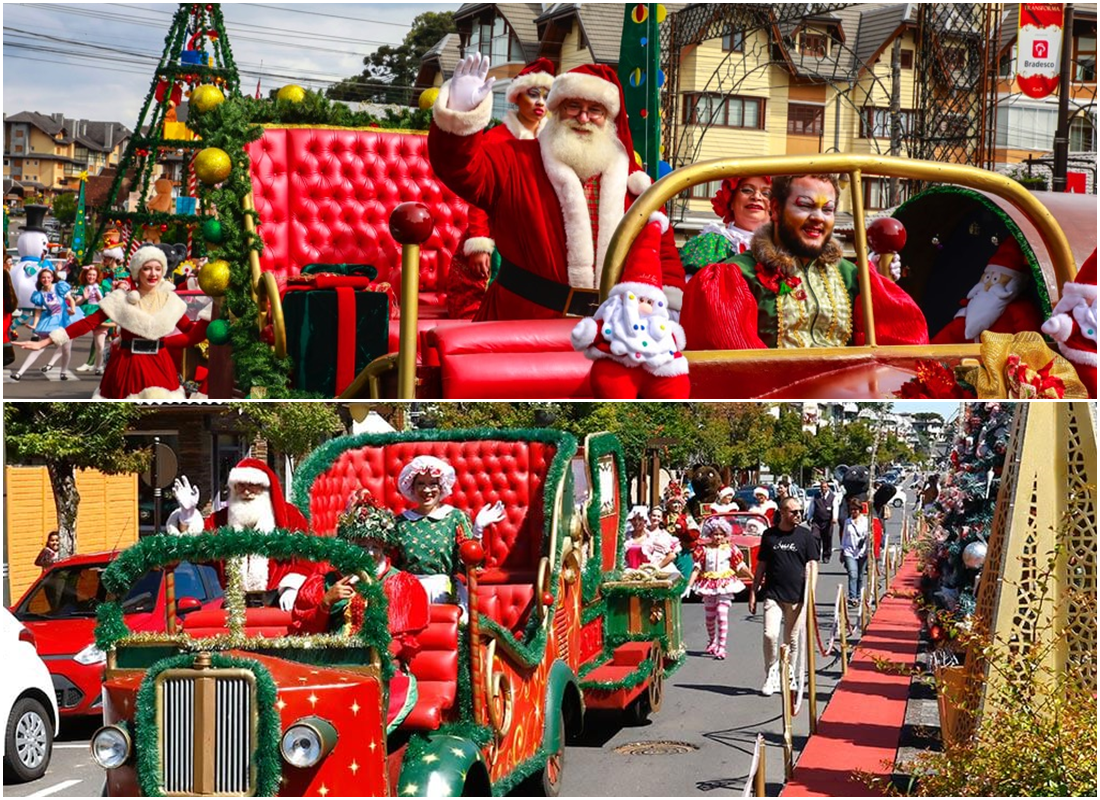 Natal Luz: uma viagem para emocionar - Jornal O Globo