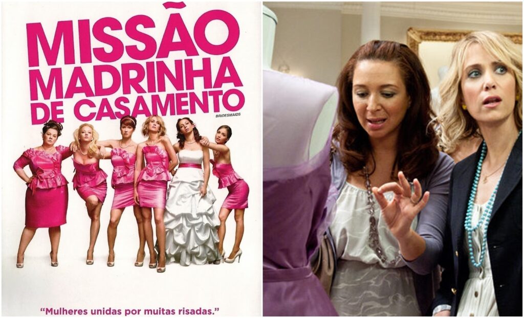 5 Filmes para assistir com as amigas