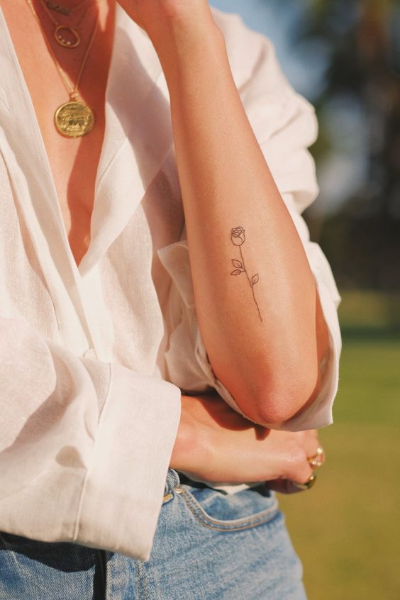 40 tatuagens delicadas e femininas - Fashionistando