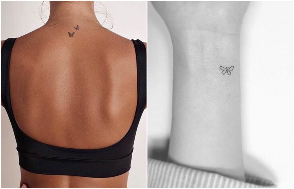 40 tatuagens delicadas e femininas - Fashionistando