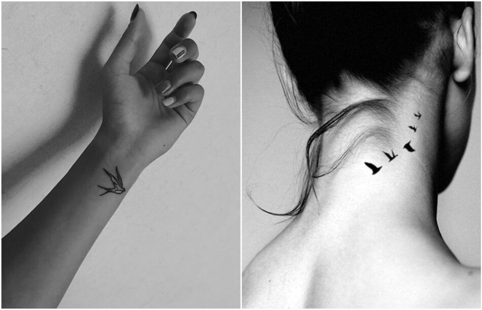 40 Tatuagens Delicadas E Femininas Fashionistando 1121