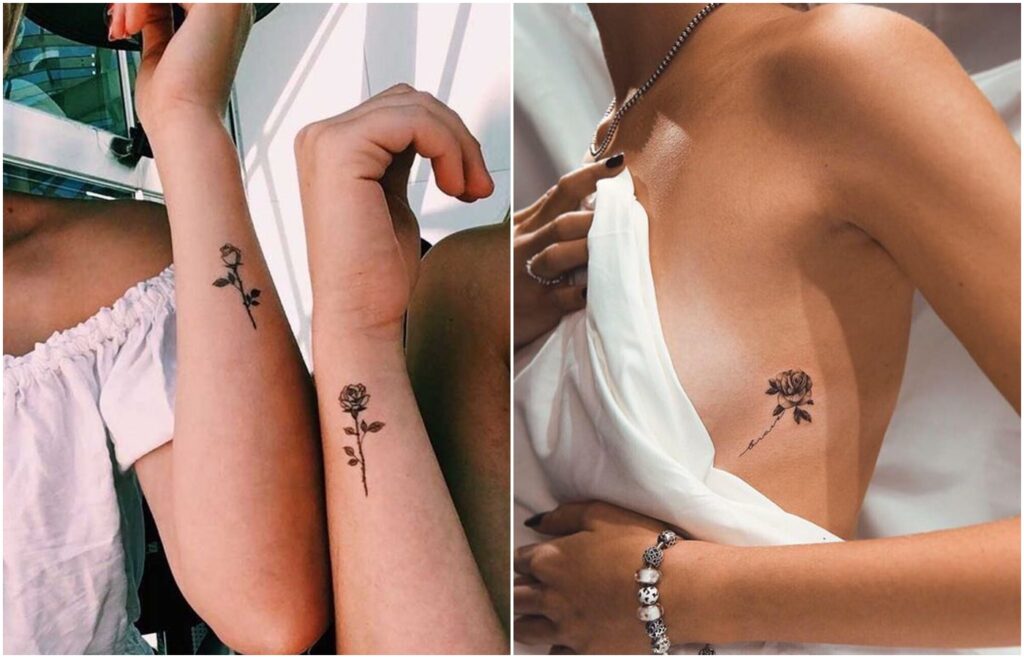 Tatuagens femininas: ideias delicadas! - Fashionistando