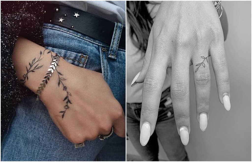 40 tatuagens delicadas e femininas - Fashionistando