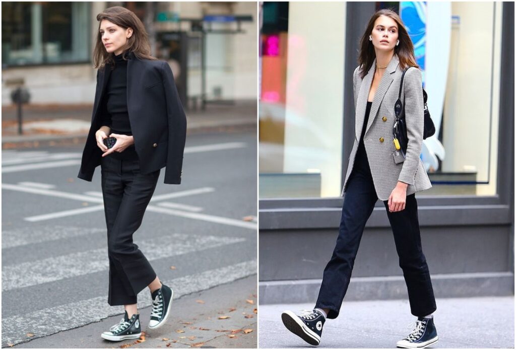 19 looks com All Star preto de cano longo - Fashionistando