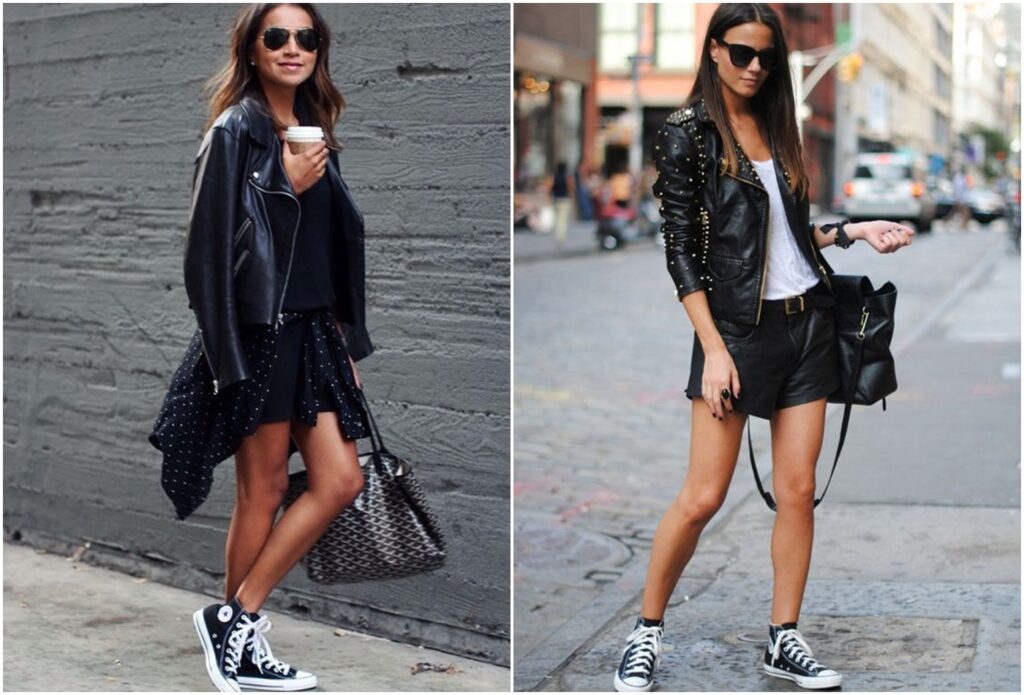 Looks com All Star Preto: Como montar outfits comfy e cool