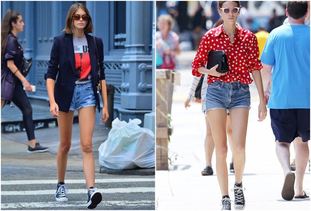 Looks com All Star cano alto: como usar o tênis em várias ocasiões