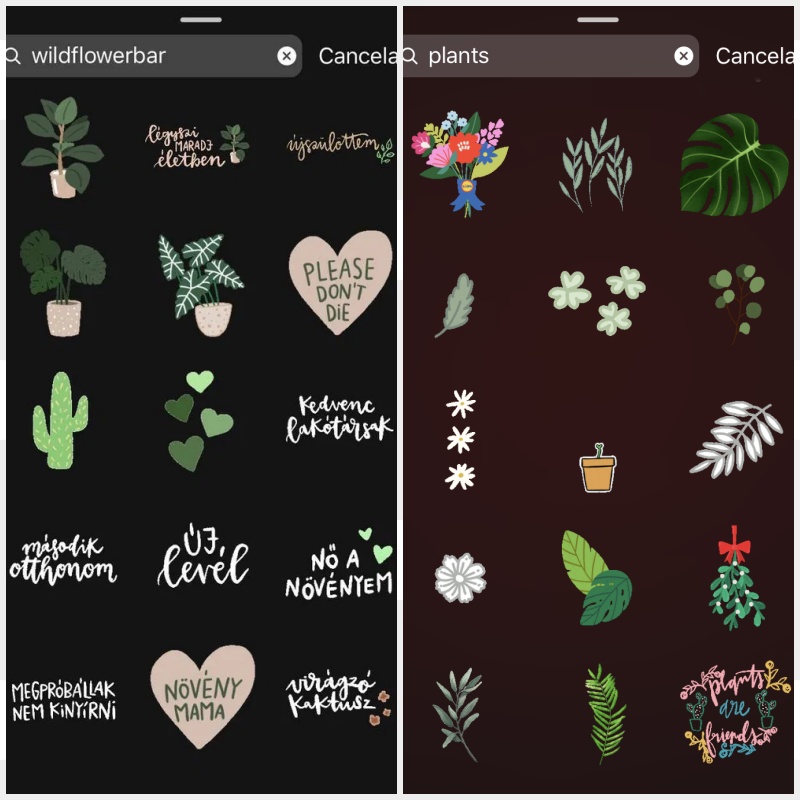 Gifs criativos para o instagram stories