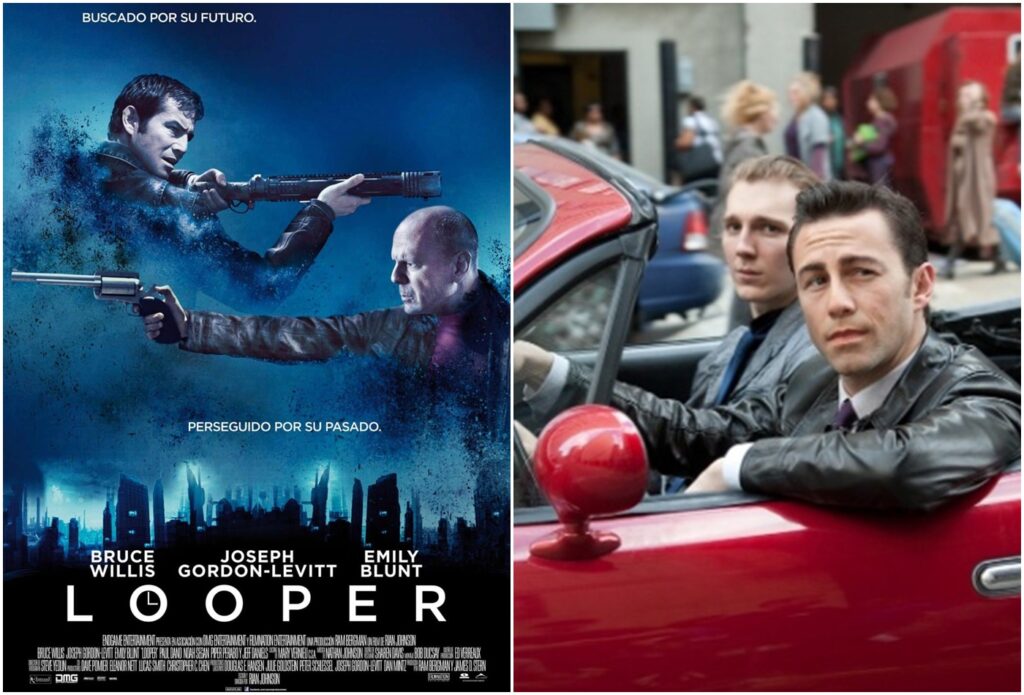 looper assassinos do futuro –