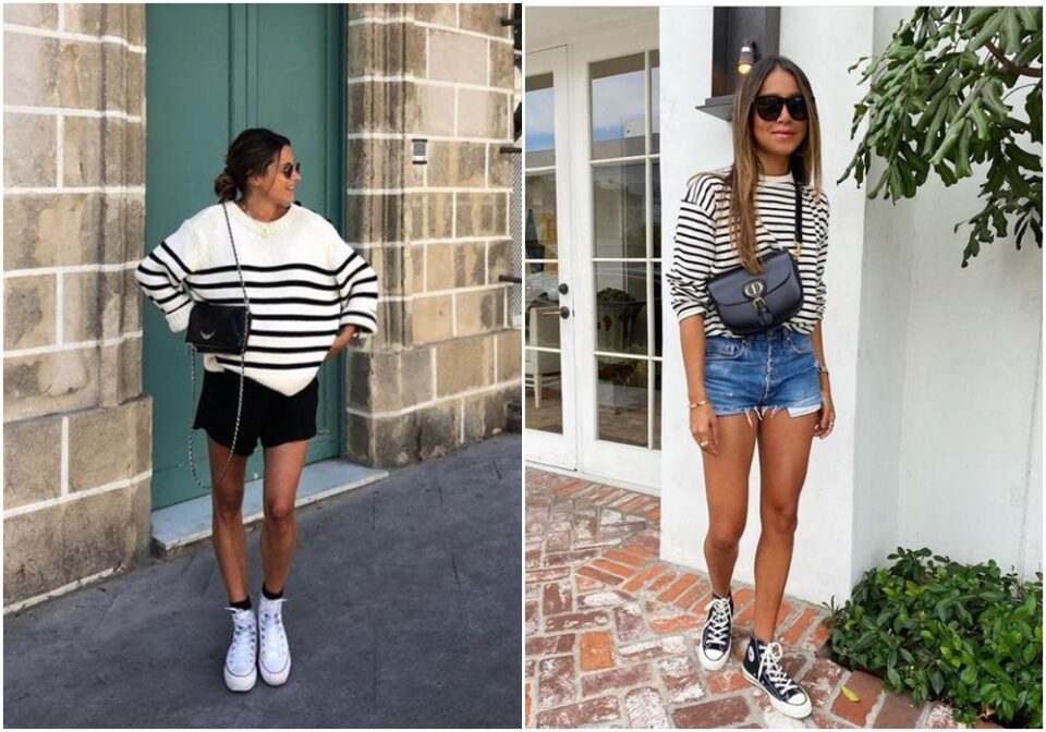 23 looks com all star - Fashionistando