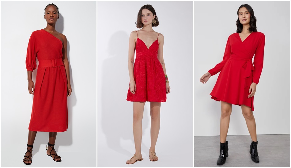 10 vestidos vermelhos para você usar no Natal - Fashionistando
