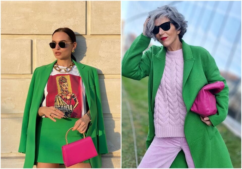 Ideias de looks com cores complementares para se inspirar