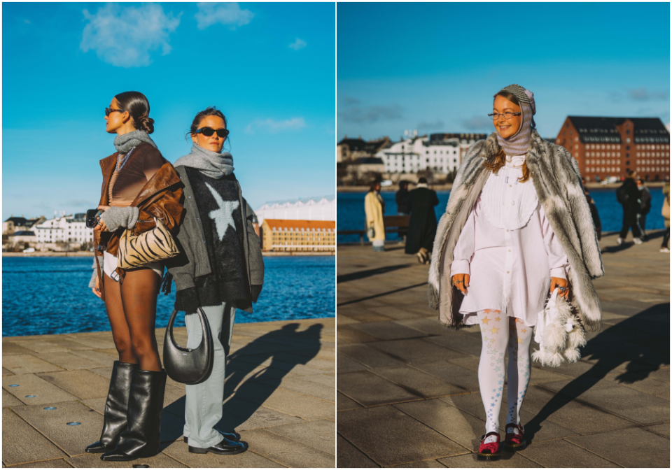 Street Style Copenhagen Fashion Week Outono/Inverno 2024
