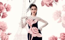 Poster da 4ª temporada de "Emily em Paris"